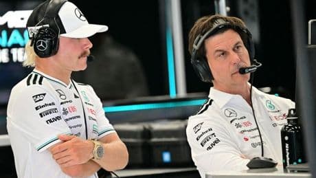 Cadillac F1 chief sends Toto Wolff message after signing Valtteri Bottas from Mercedes