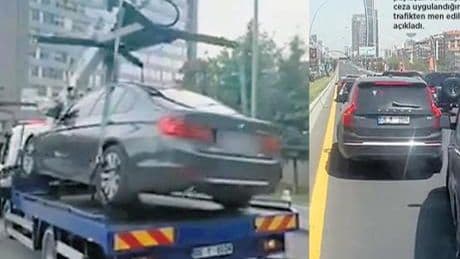 Trafik magandaları için cezalar artıyor