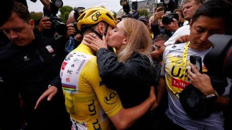 Radsport: "Großer Moment": Lipowitz wird Tour-Dritter - Pogacar siegt