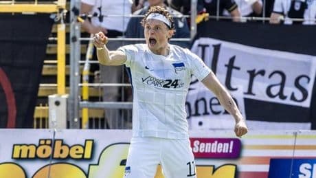 Saisonspurt: Für Hertha BSC ist selbst der Aufstieg noch drin