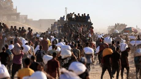 UK plan to get aid trucks into Gaza – as Starmer joins allies in new warning to Israel