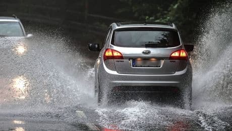 Starkregen Bedburg: 120 Liter Regen in Bedburg – Krisenstab eingerichtet