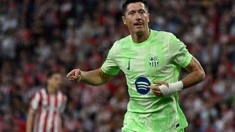 Lewandowski se pone a cien