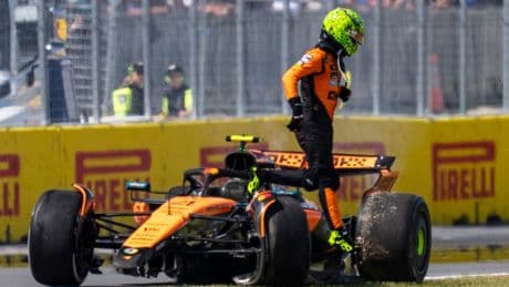 Lando Norris sorry for 'stupid' Oscar Piastri collision at Canadian Grand Prix: 'I made a fool of myself'