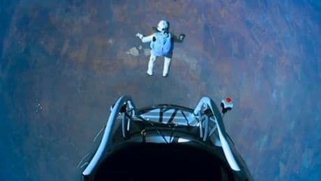 Felix Baumgartner (56) ist tot - Dieser Sprung machte ihn 2012 berühmt