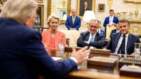 Merz hat seine Rolle in Trumps Soap-Opera gefunden