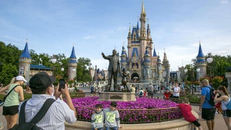 Disney will build its seventh theme park in Abu Dhabi; company adds 1.4M new streaming subscribers