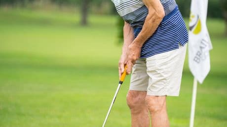 Golf lover sinks ‘miracle’ hole-in-one for 90th birthday