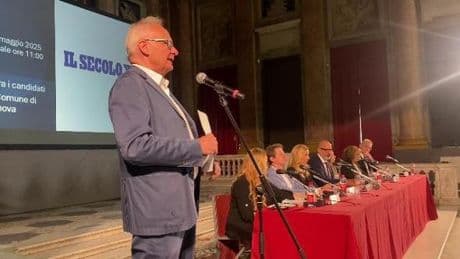 L'appello al voto dei candidati sindaco al confronto organizzato dal Secolo XIX | Video