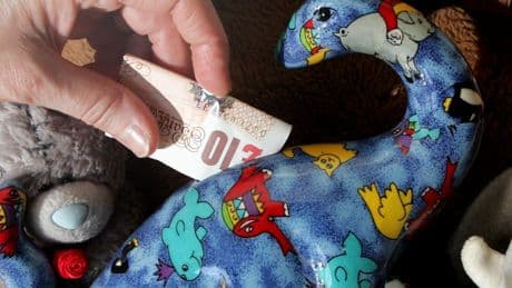 Good with money: Children ‘earning biggest cash payments for behaving well’