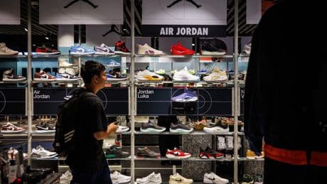 Your Nike shoes are about to cost a whole lot more thanks to Donald Trump, company warns