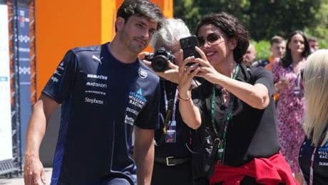 Carlos Sainz y las opciones de su padre en la FIA: "Sería un candidato idóneo"