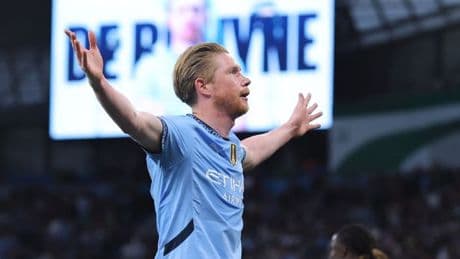 Kevin De Bruyne proves why he is irreplaceable for Man City after Pep Guardiola remarks