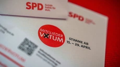 Koalitionsbildung: So läuft das Mitgliedervotum der SPD ab