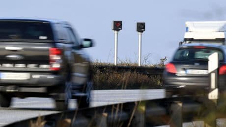 Verkehr: Mehr Autos bei Kontrollwoche in Schleswig-Holstein geblitzt