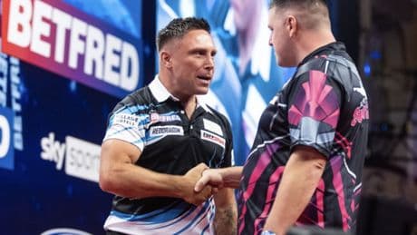 Darts stars 'clash off stage' at World Matchplay as security guards forced to intervene
