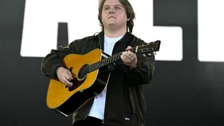 Lewis Capaldi honoured by Google after surprise appearance at Glastonbury Festival