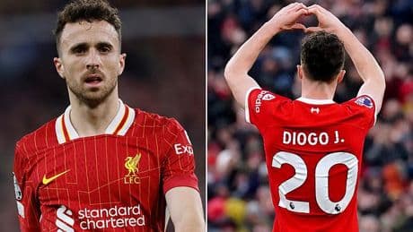 Liverpool immortalise Diogo Jota with touching online tribute following the Portuguese star's tragic death aged 28