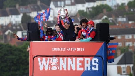Crystal Palace could be handed major Europa League boost after Lyon relegation decision