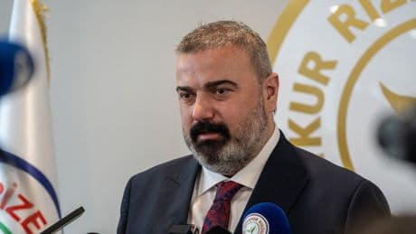 Çaykur Rizespor Başkanı Turgut güven tazeledi
