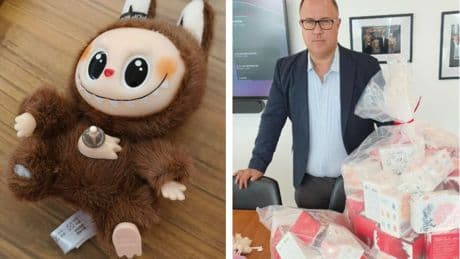 Dozens of dangerous fake Labubus seized in London raids