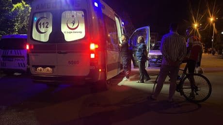 Konya'da bir kişi üvey babasını bıçakla ağır yaraladı