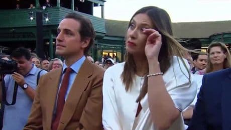 Serena Williams hace llorar a Maria Sharapova: "Me recuerda a Venus, podría haber sido mi hermana"