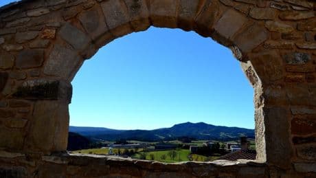 Guialmons, ventana de la Conca de Barberà