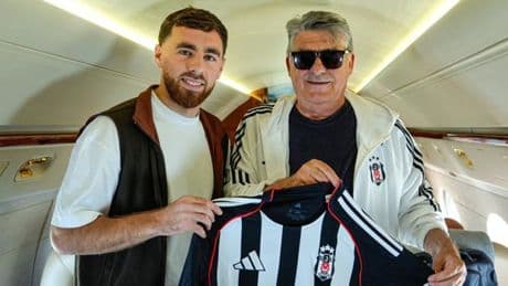 Beşiktaş resmen duyurdu! Orkun Kökçü, imza için İstanbul'da!