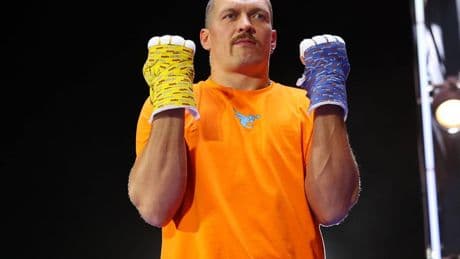 The science-driven training methods behind Oleksandr Usyk’s training