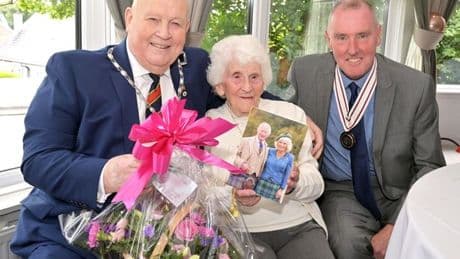 Coatbridge great-grandmother celebrates 100th birthday