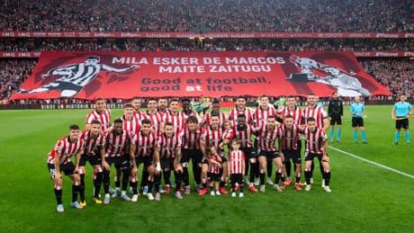 De Marcos, el adiós de un grande