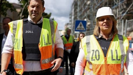 Schwarzarbeit: Klingbeil kündigt „eine härtere Gangart“ an
