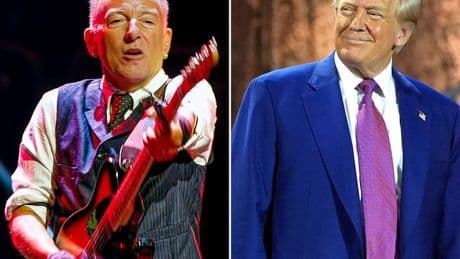 Schlagabtausch: The President vs. The Boss - Trump attackiert Springsteen