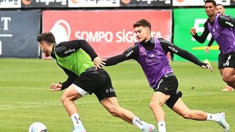 Beşiktaş kondisyon ve taktik çalıştı!