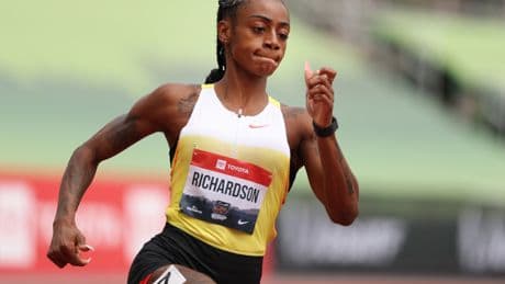 Boyfriend speaks out after Sha’carri Richardson’s domestic violence arrest at airport