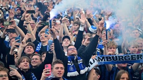 Direkt in die Top 8 - Diese Tabelle macht den HSV stolz