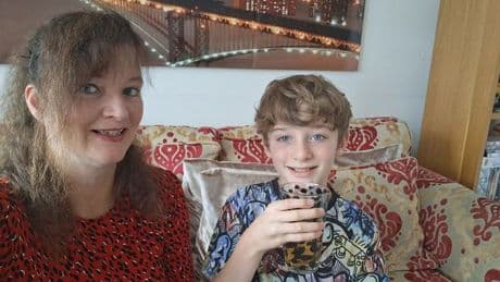 'My son hasn't had a glass of water since he was four - and I understand why'