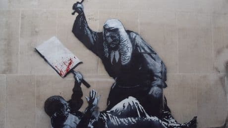 Graffiti de Banksy détruit : pourquoi le sort de ses œuvres fait rarement consensus