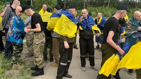 La Russie et l'Ukraine procèdent à un nouvel échange de prisonniers