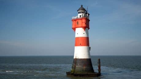 Leuchtturm soll umziehen: Wohin mit dem „Roten Sand“?