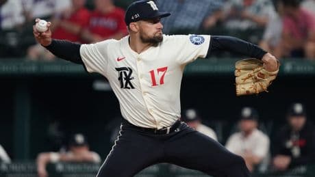 Nathan Eovaldi likely done for season in Rangers injury crusher