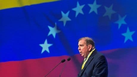 El opositor venezolano Edmundo González, hospitalizado en Madrid por una bajada de tensión