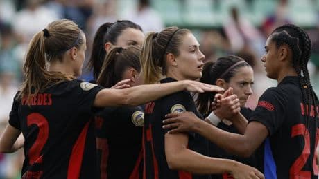 Alexia: "Espero seguir dándole alegrías a nuestra afición"