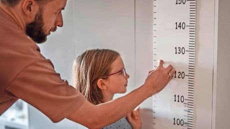 Groeien kinderen meer in de zomervakantie, of lijkt dat alleen maar zo?