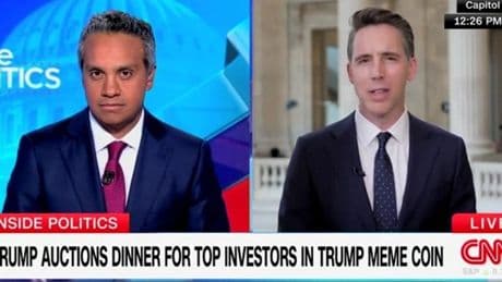 Josh Hawley says ‘nobody believes’ Trump can be bought: ‘What does he need more money for’?