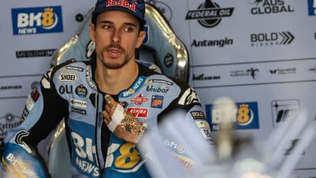 Álex Márquez: doble intensidad, pero "mucho mejor de lo esperado"