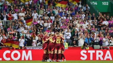 Final-Four-Ticket gelöst! DFB-Frauen dominieren gegen die Niederlande