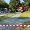 Brandweer haalt lijk uit de Zenne in Anderlecht
