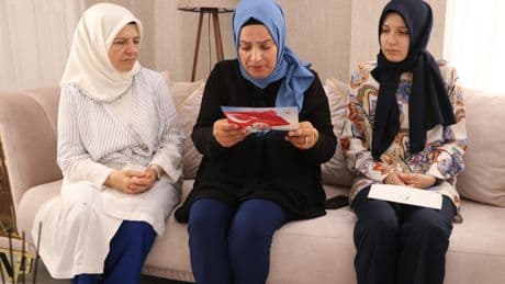 Cumhurbaşkanı Erdoğan'dan şehit ailesine "Terörsüz Türkiye" mektubu